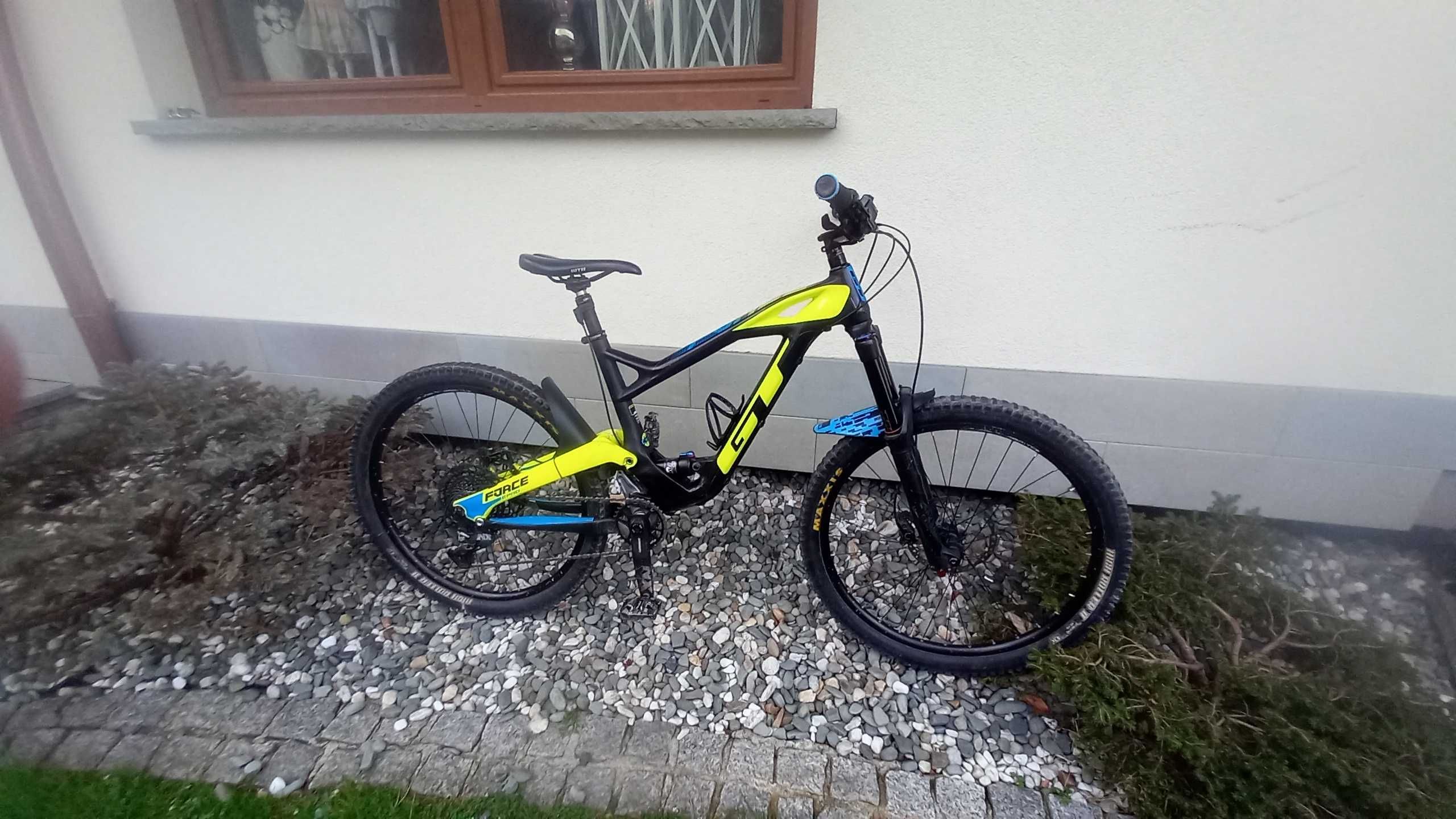 Rower enduro GT Force Carbon Pro mtb  full , gòrski rozmiar M