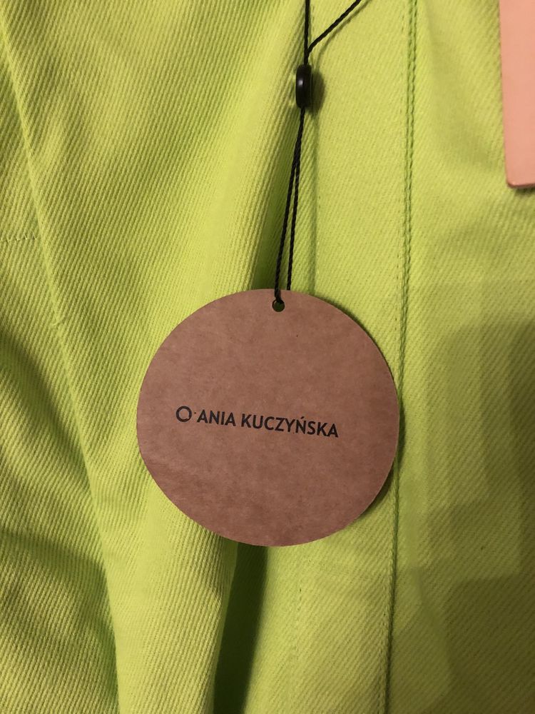 Torba Ania Kuczyńska Shanghai limoncello duża