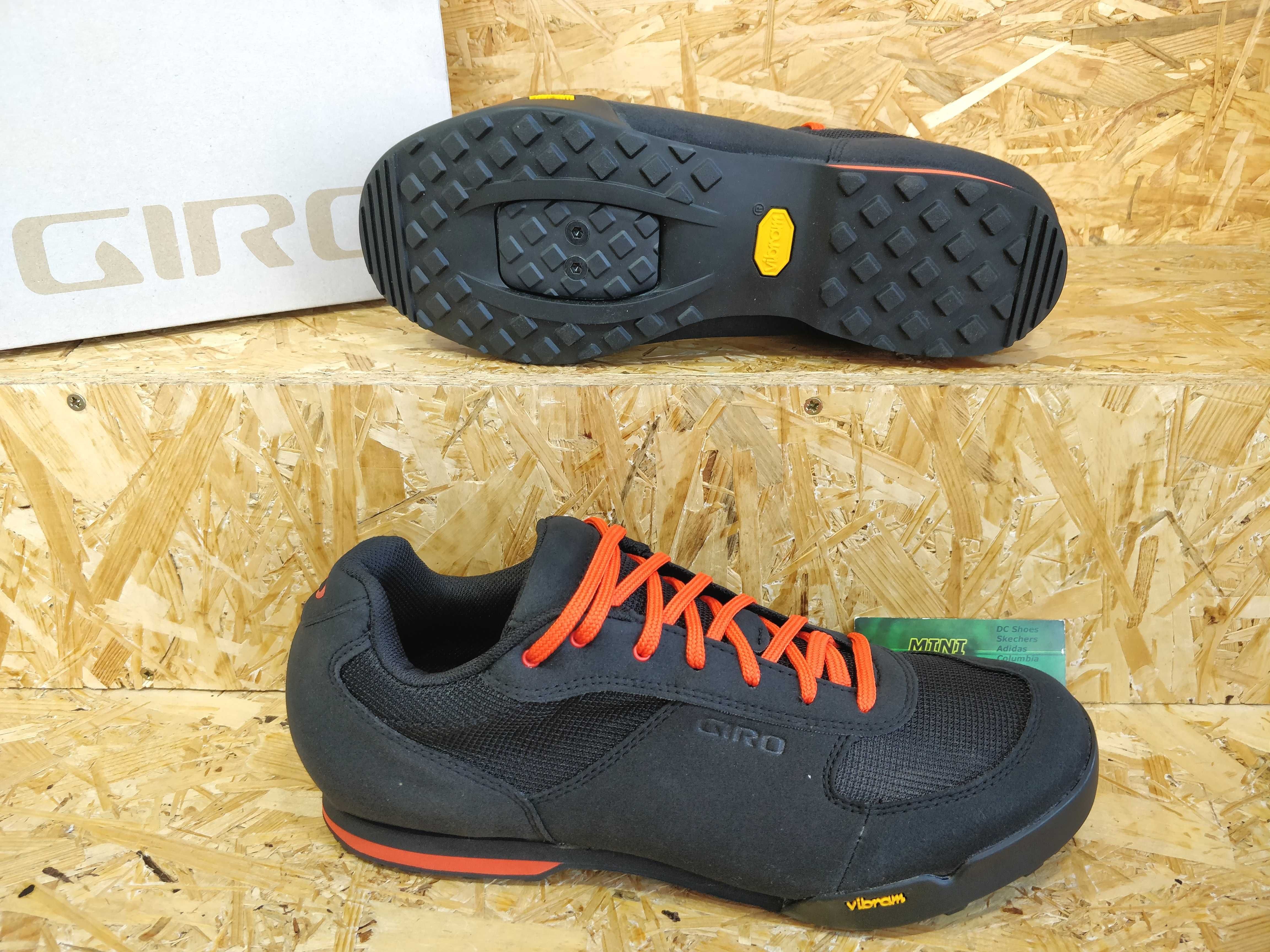 Кроссовки велотуфли Giro Rumble Vibram SPD велообувь 43 46