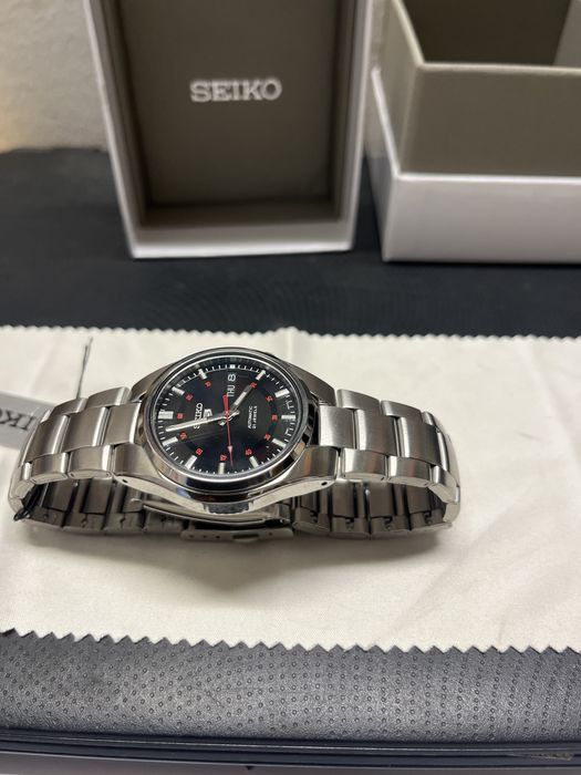 Seiko 5 automatico novo