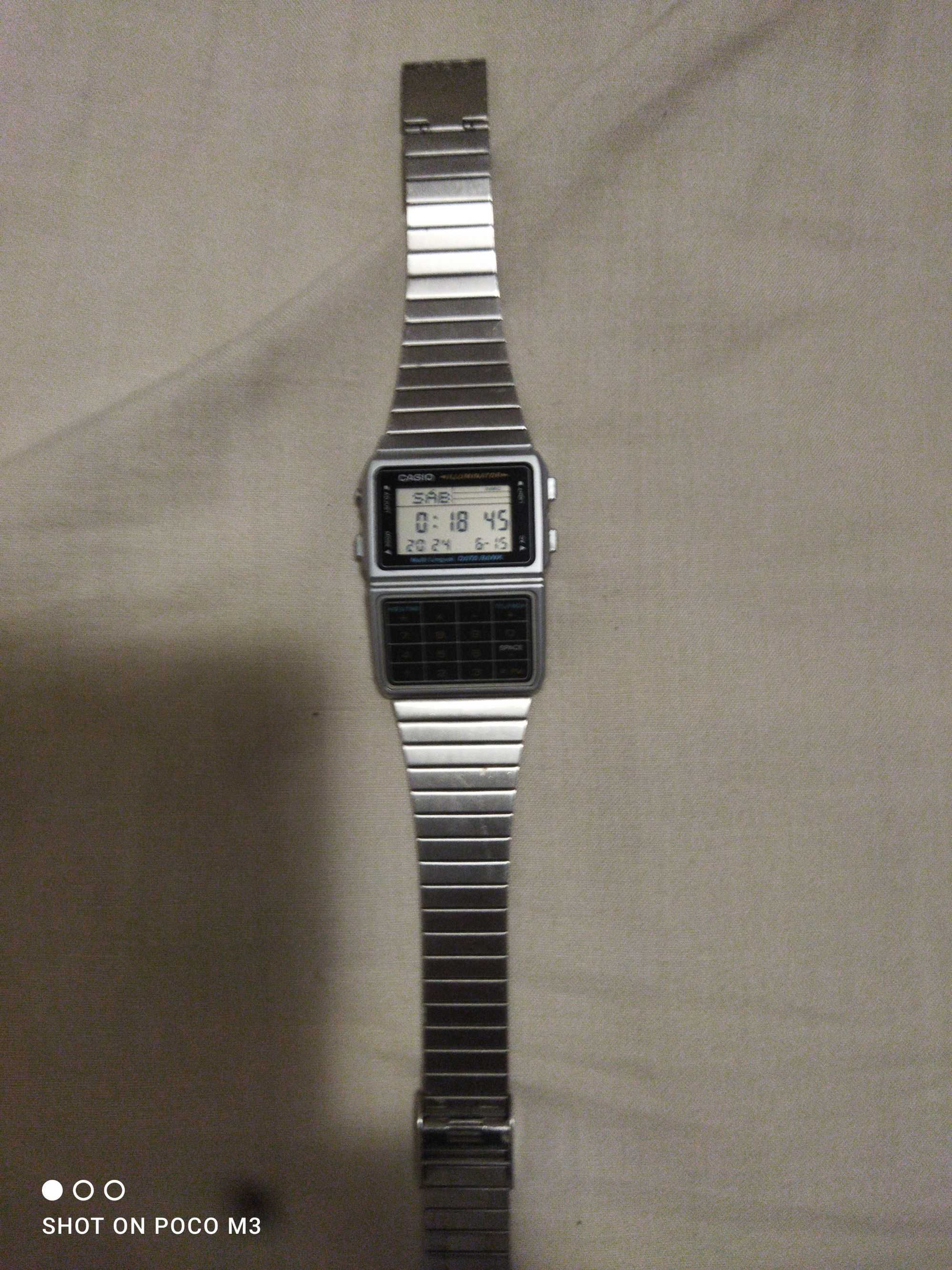 Casio Brand new Casio throwback. Calendar, phone book, calculator,