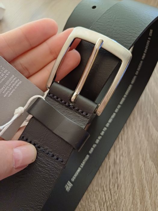 Шкіряний ремень.  Преміум лінійка.