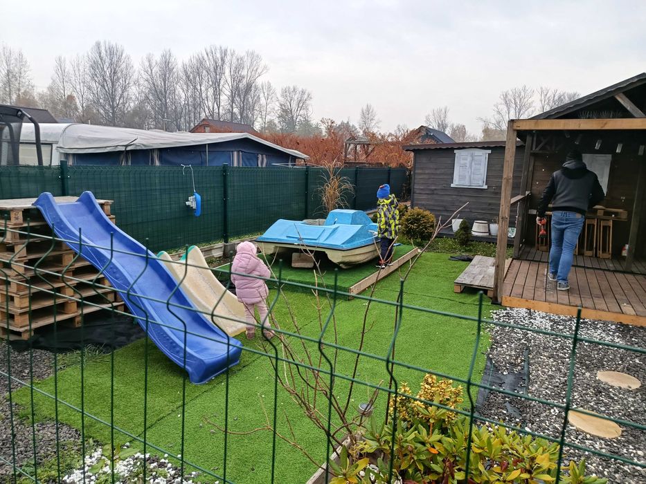 Działka rekreacyjna