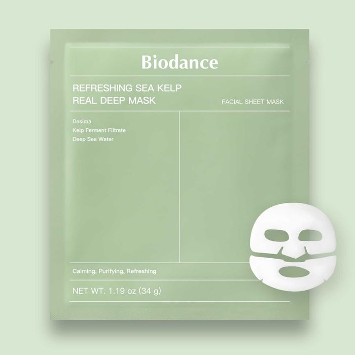 Biodance Refreshing Sea Kelp Real Deep Mask  1 sztuka