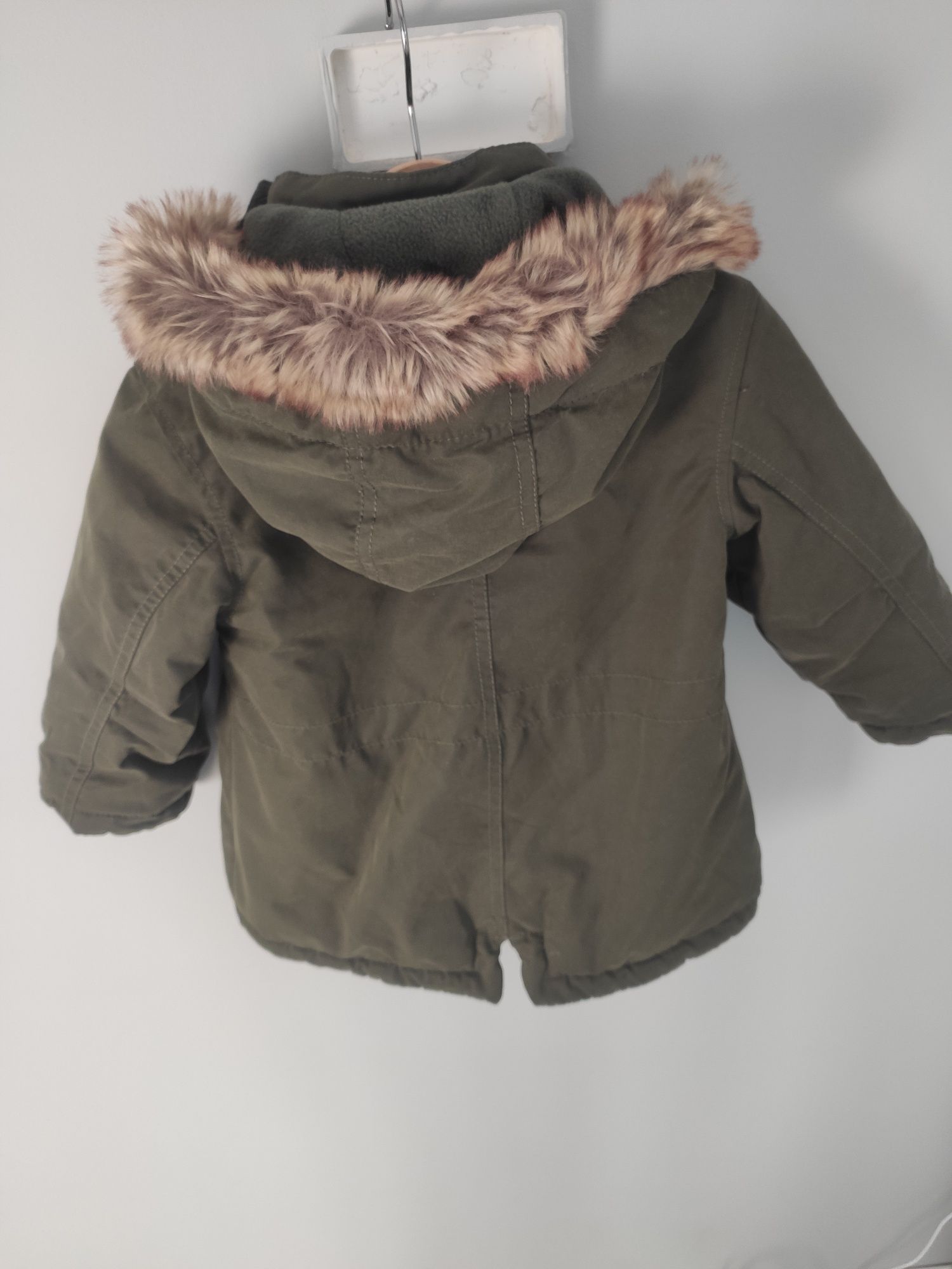 Parka , kurtka jesień- zima H&M dla chłopca rozmiar 86