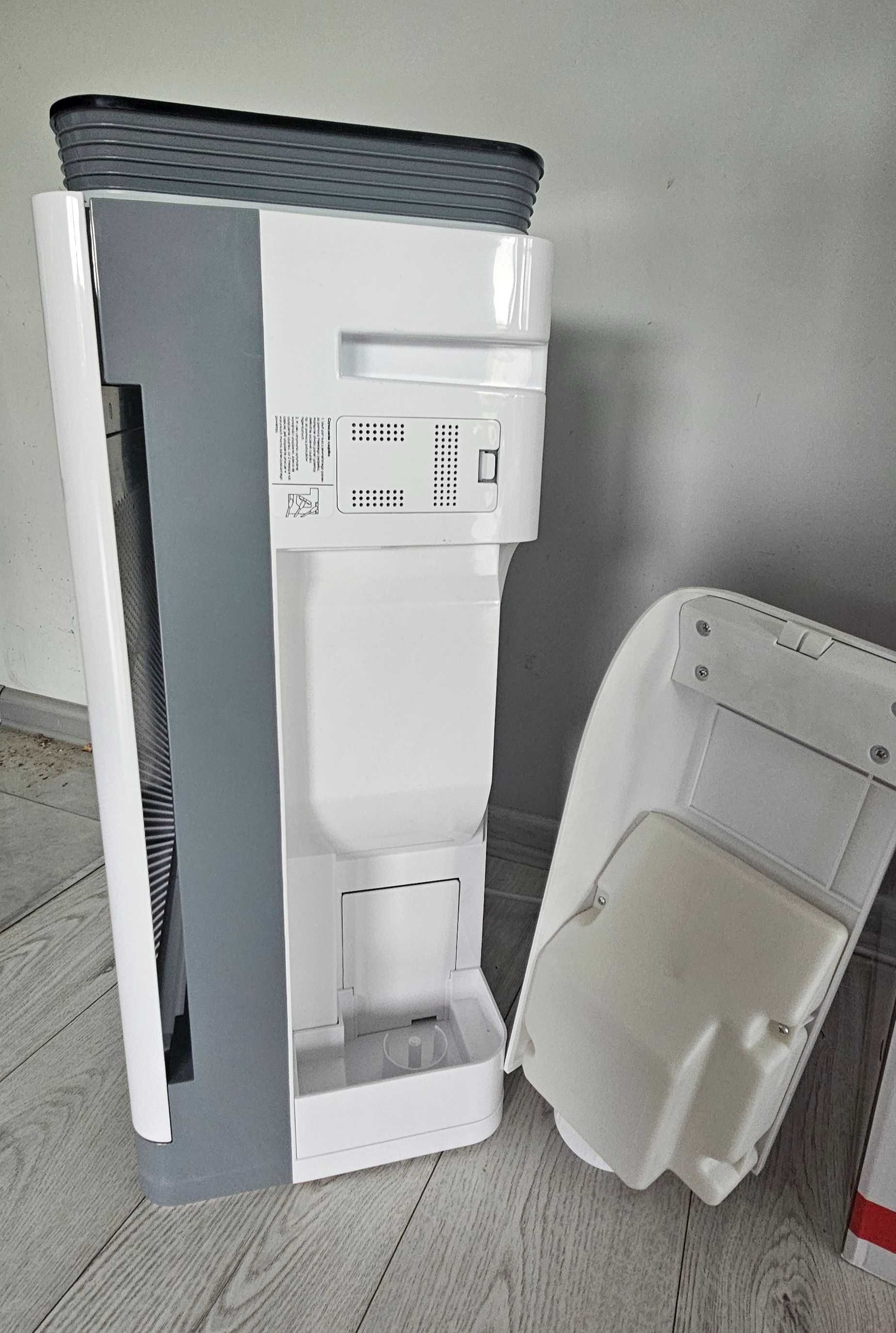 Oczyszczacz powietrza z nawilżaczem Rotenso Qube Q35W R10 z filtrami