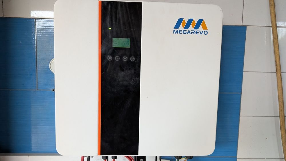 Комплект безперебійного живлення 6кВт і 5кВт (акамулятор і інвертор)