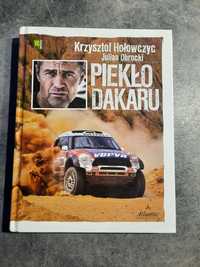 Książka Piekło Dakaru Hołowczyc  Obrocki