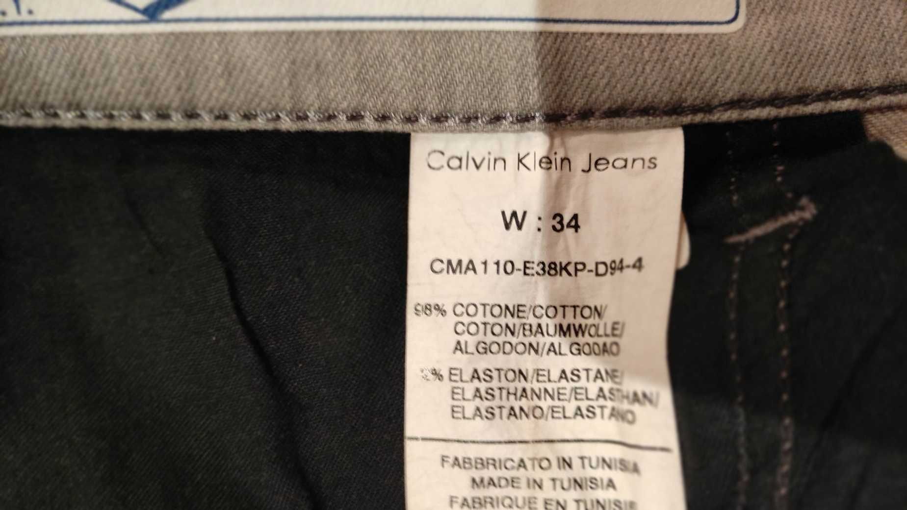 Calças de ganga Calvin Klein