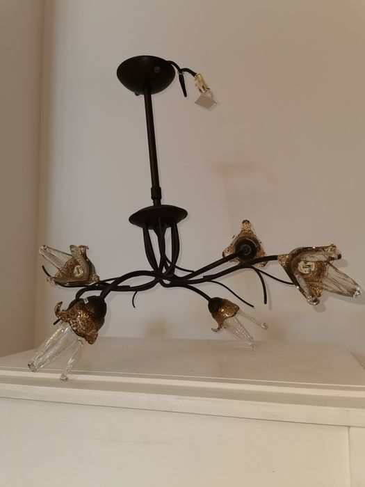 Candieiro de teto Artesanal.