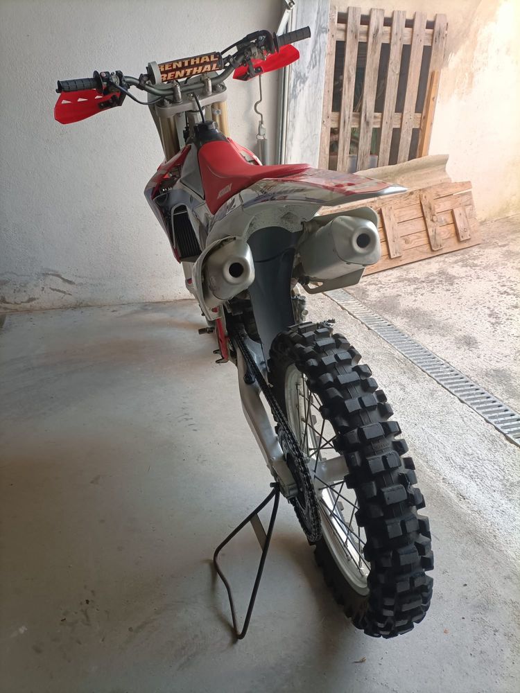 Vendo Honda Crf 450R 2016 Urgente