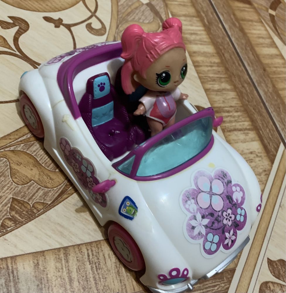 Машинка для куколк и шкатулка детская