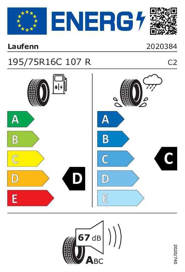 Nowe opony letnie dostawcze LAUFENN X FIT VAN LV01 195/75R16C 107/105R