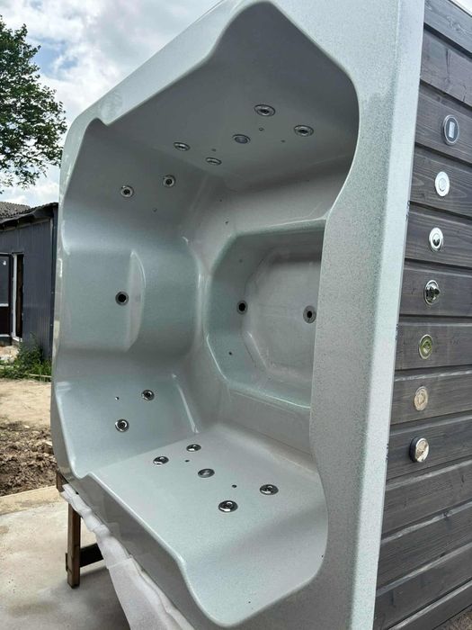 Balia Ogrodowa jacuzzi ruska beczka