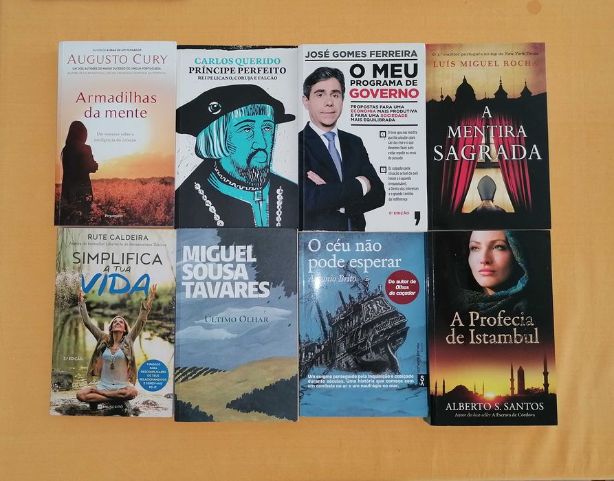 Vários autores portugueses, como novos e sem danos