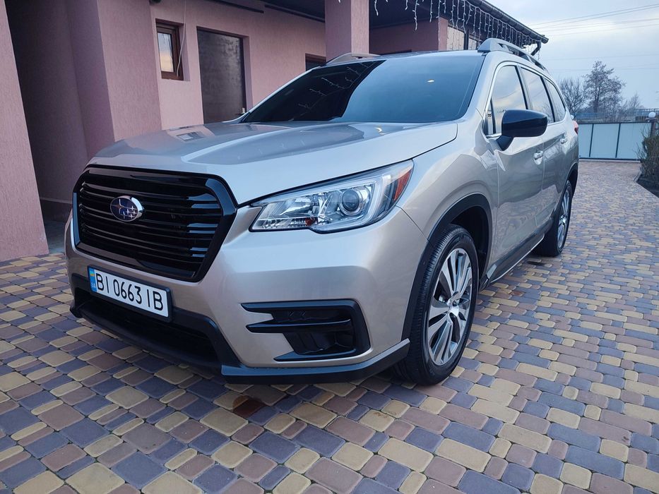 Subaru Ascent 2019