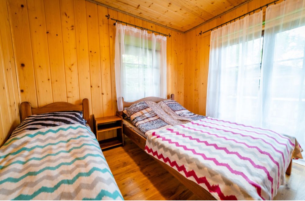 Pokoje i domki w Mikołajkach