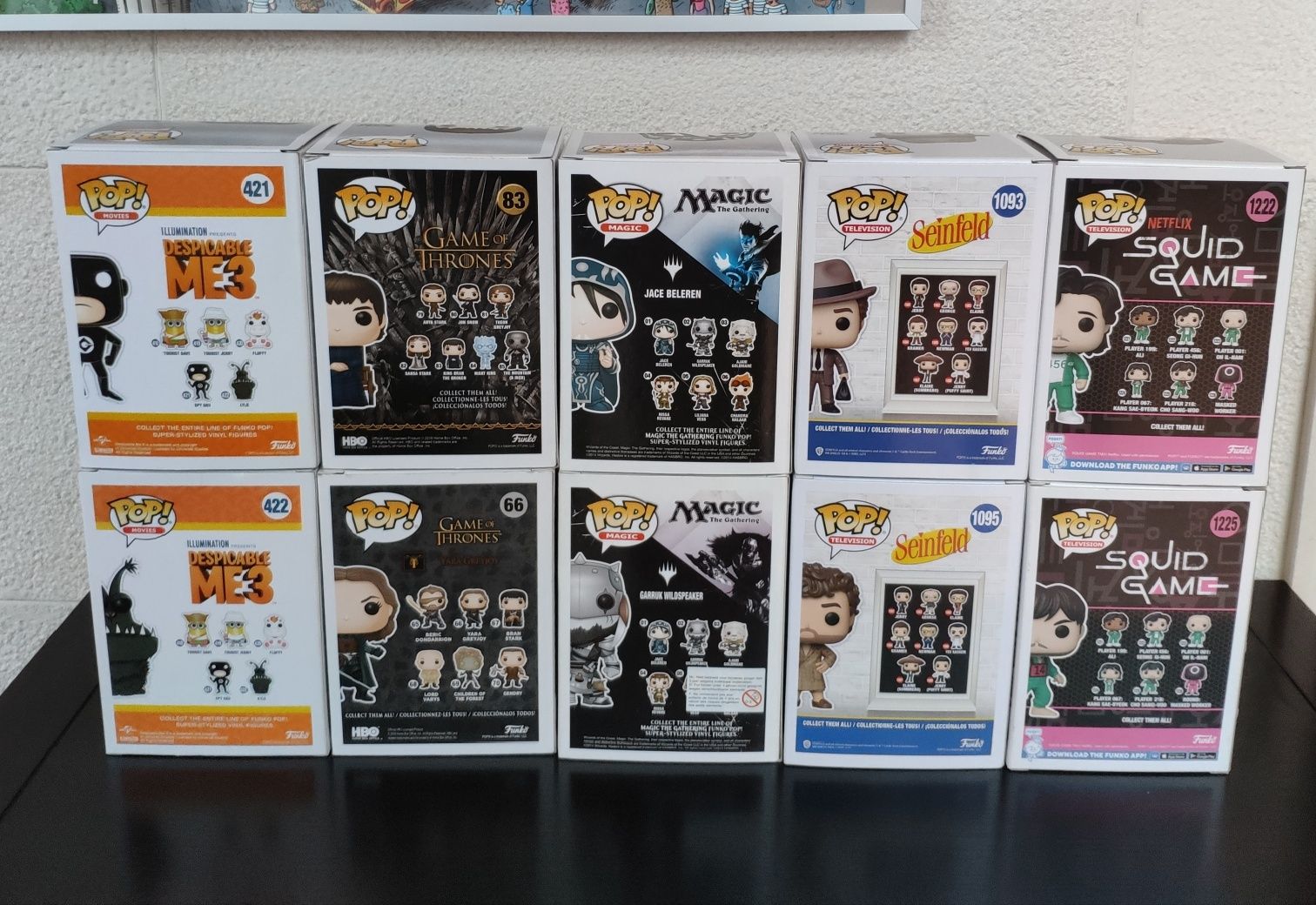 Funkos Pop! Originais