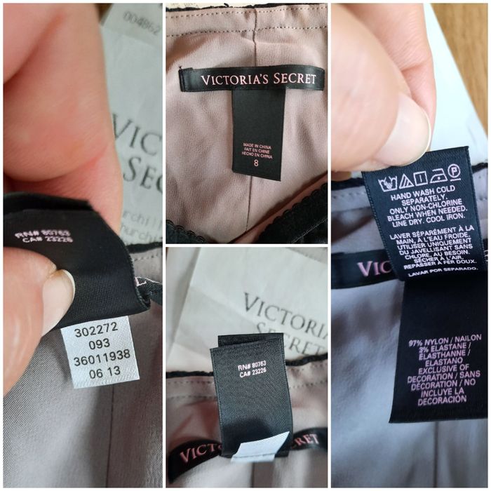 Victoria's Secret sukienka mała czarna 100% oryginalna!! roz.S