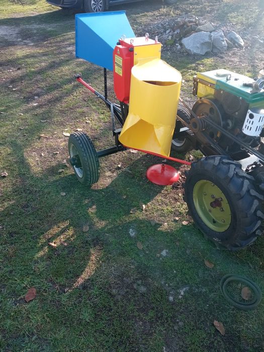 Подрібнювач гілок