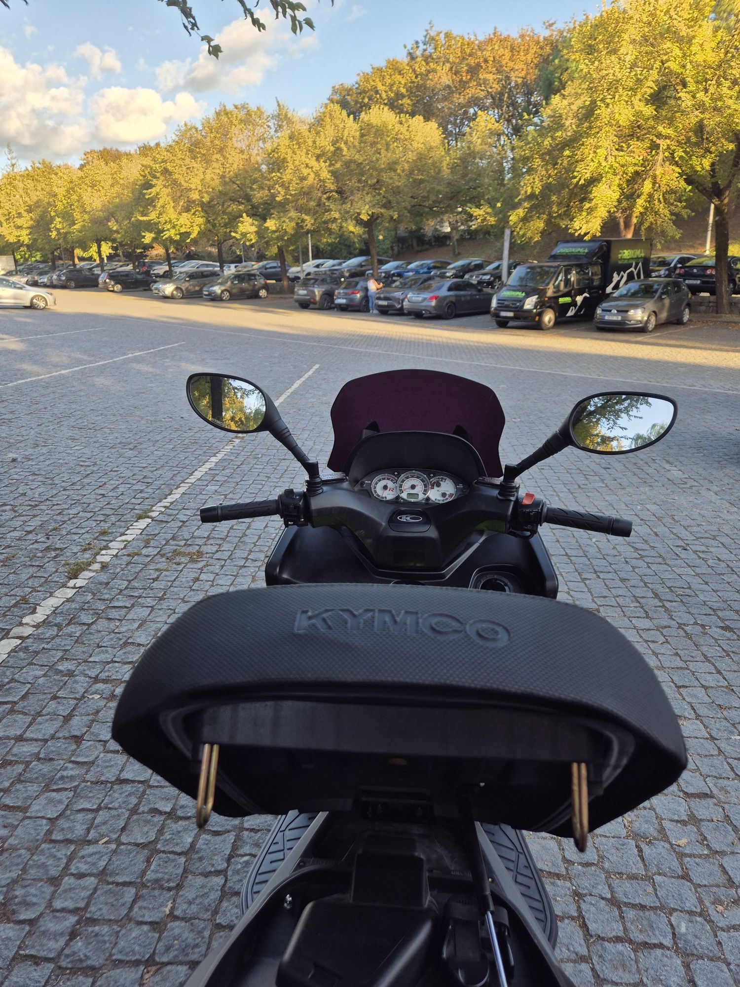 Kymco Xcting 500