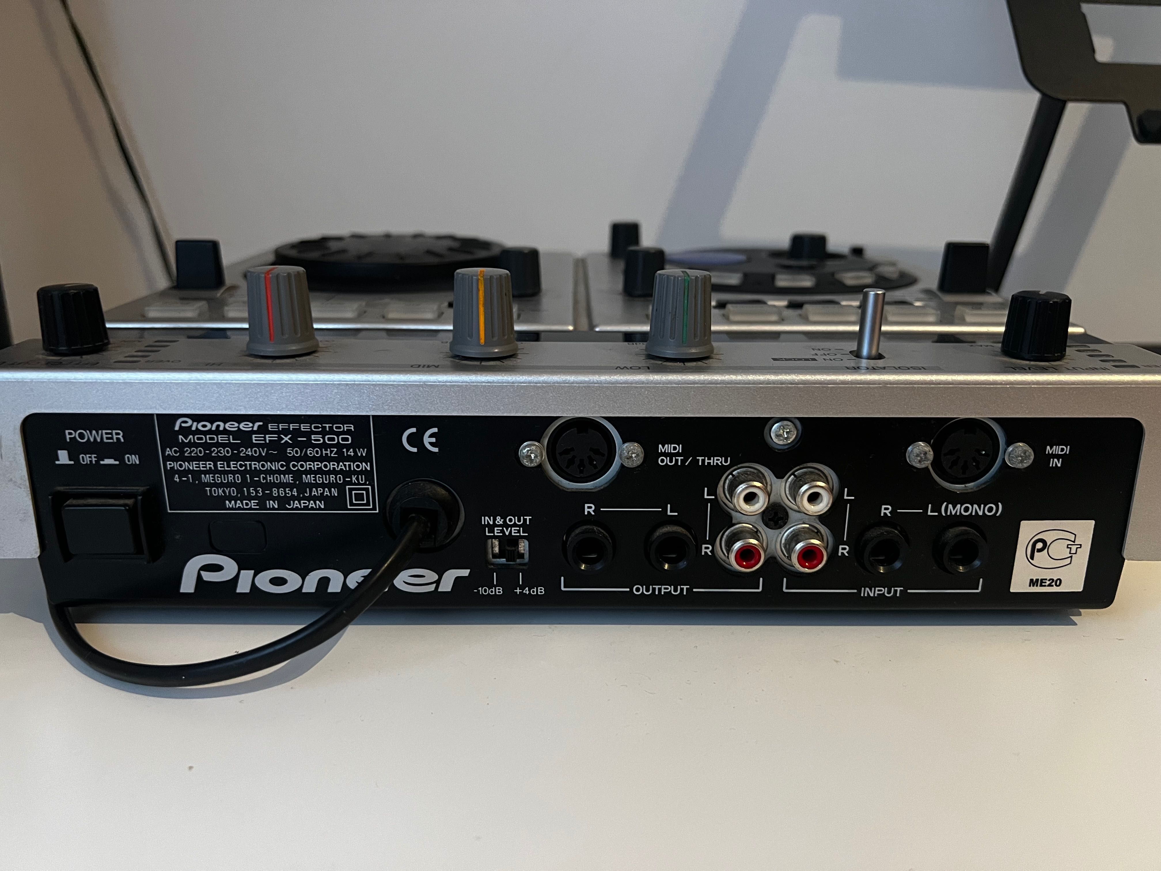 EFX 500 (Processador de efeitos)