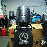 Nowy Silnik Zaburtowy Yamaha F70AETL Na Zamówienie Gorzów Wlkp.
