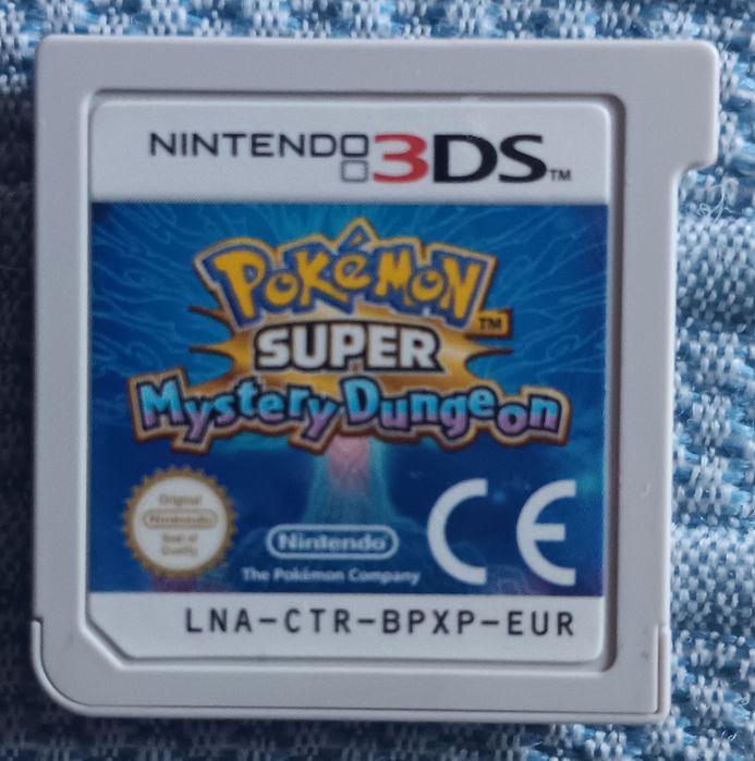 Pokémon Super Mistery Dungeon Nintendo 3DS