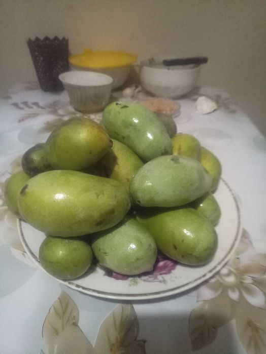 Азимина, банановое дерево, семена