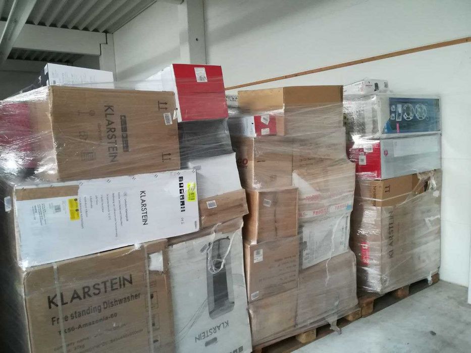 Продаж техніки з Німеччини палетами Klarstein
