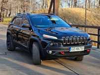 Jeep Cherokee Jeep Cherokee V (KL) Trailhawk 3.2 V6 272 KM + LPG