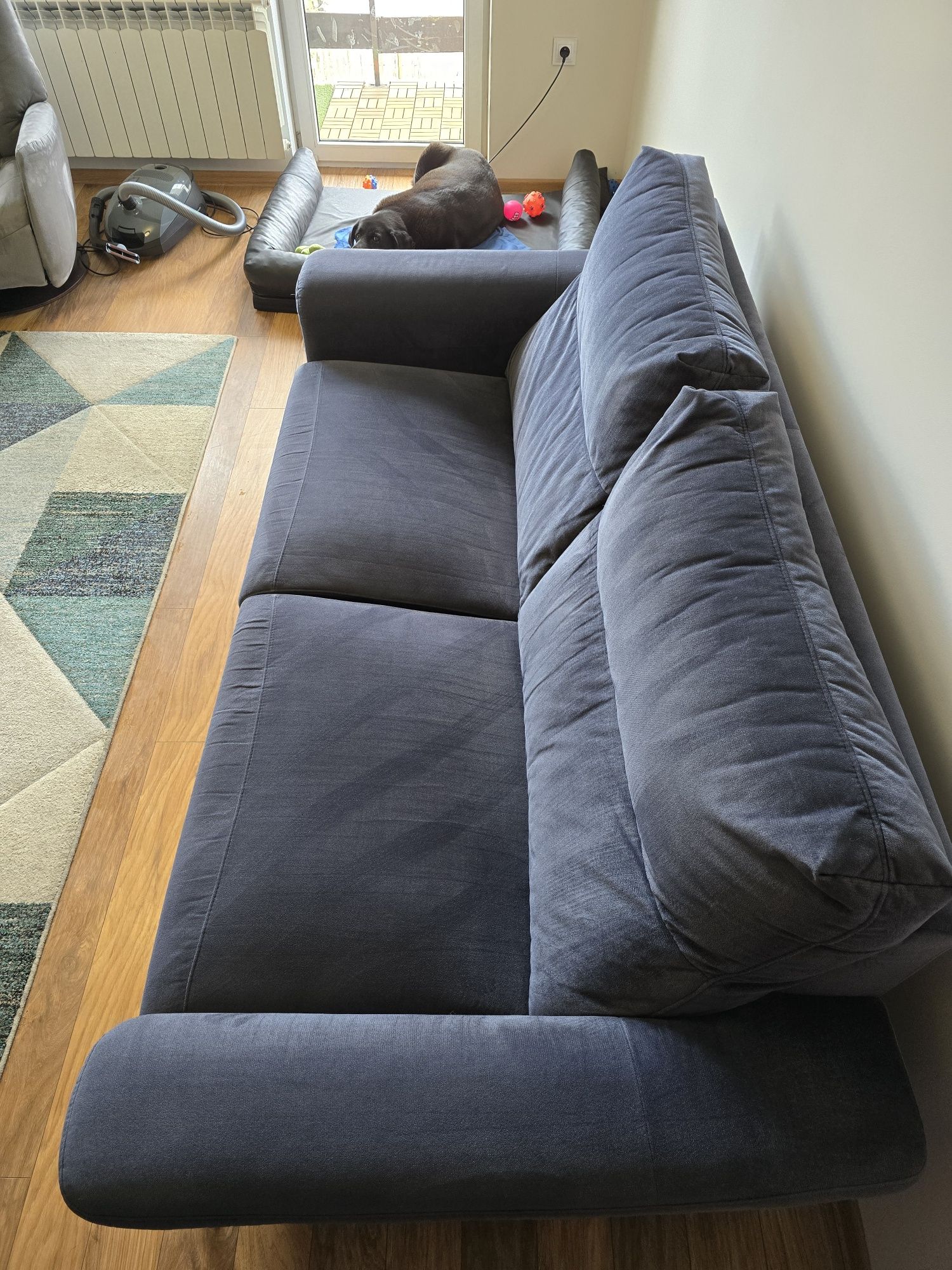 Sofa Vero meble z funkcją spania-mechanizm typu włoskiego