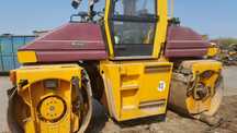 AMMANN AV95 bęben wibracyjny dzielony 2000r wał walec