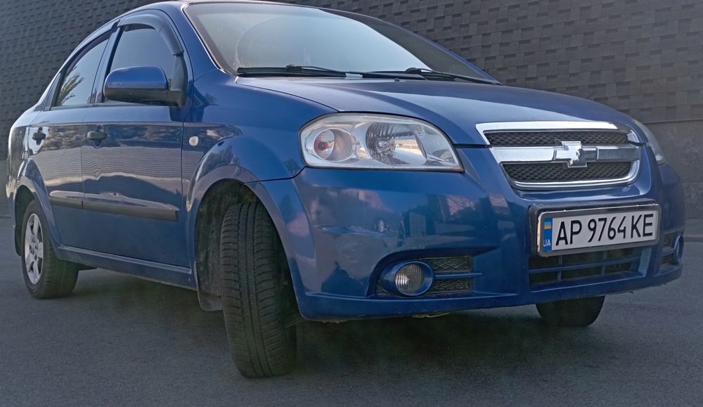 Шевроле Авео (88 тыс/км)