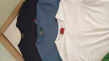 3 markowe T shirt
