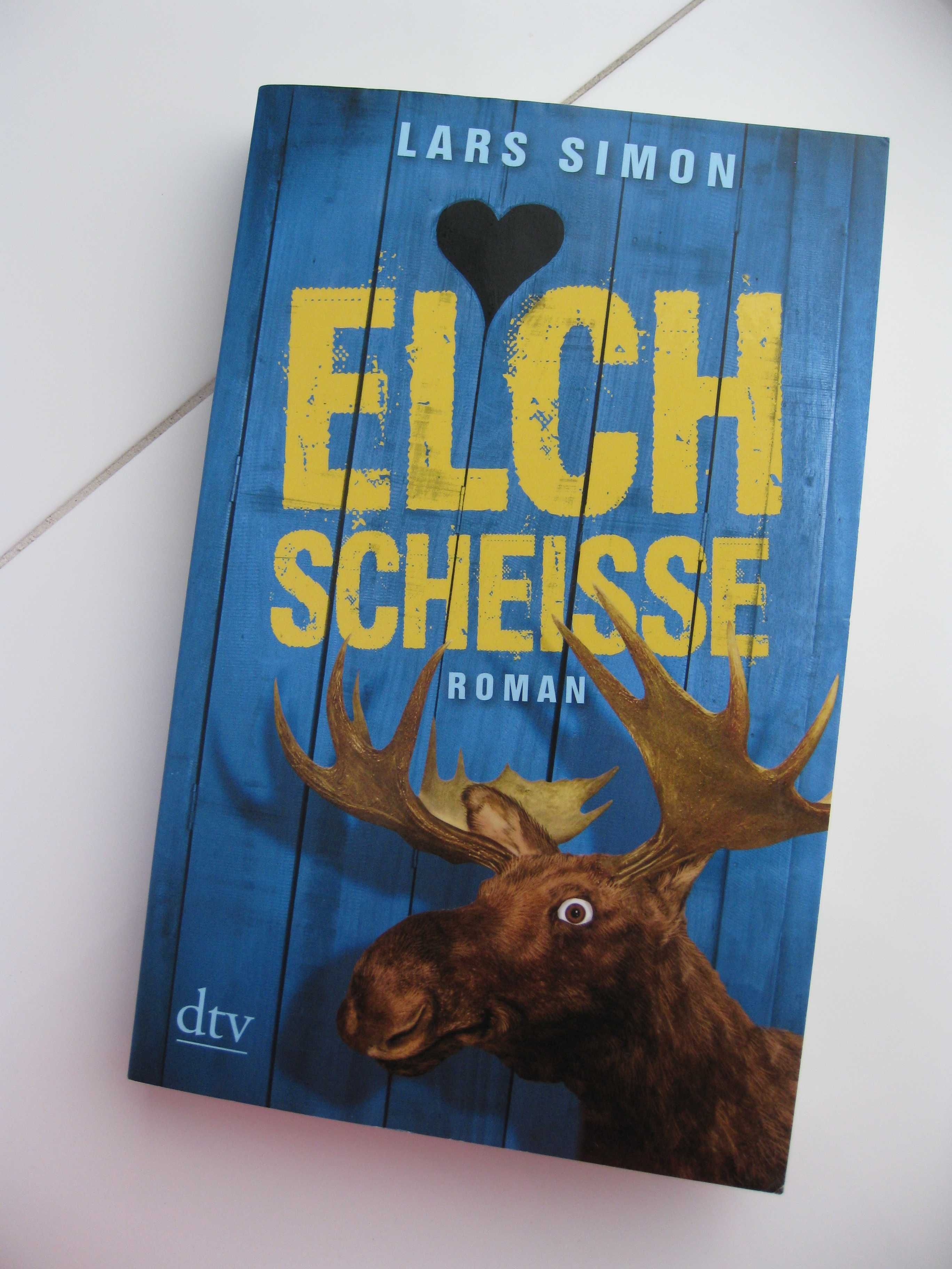 Книга німецькою мовою "elchscheiße" Lars Simon