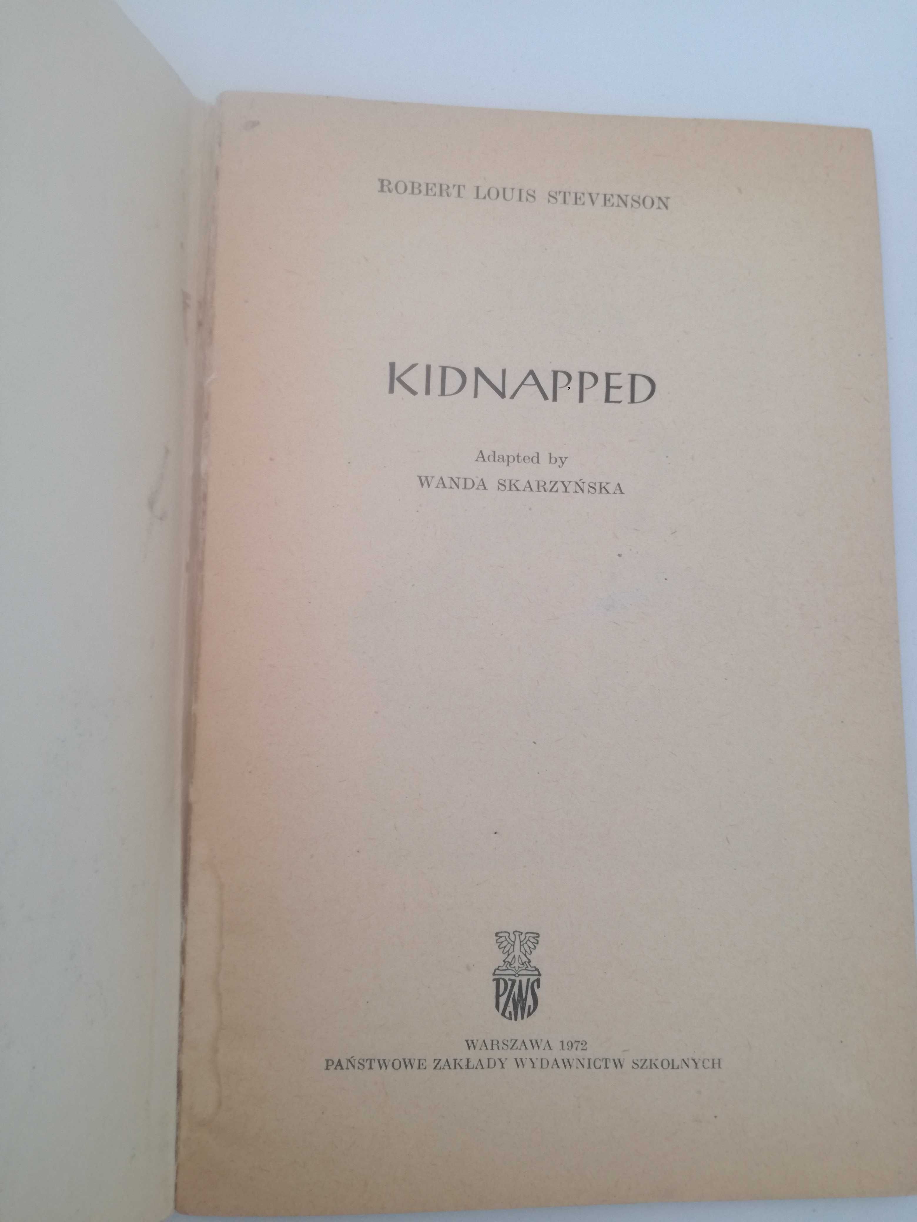 R.L. Stevenson. Kidnapped