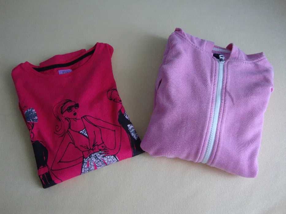 Zestaw bluza i bluzka F & F rozmiar 158-164 dla dziewczynki