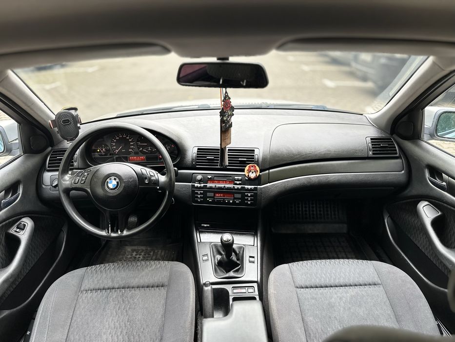 Bmw 320D 2001 rok sprawny zadbany samochód