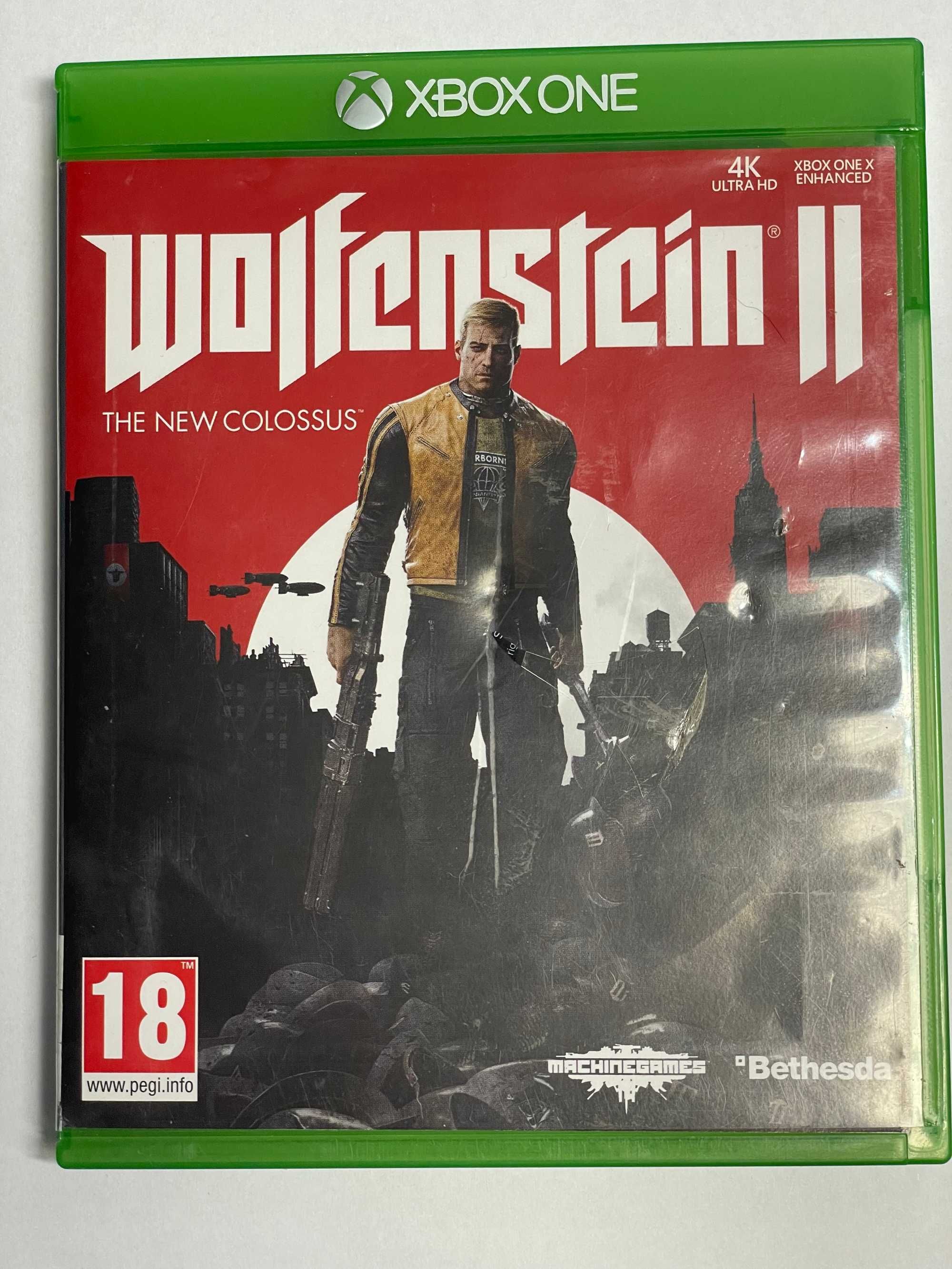 Wolfenstein II The New Colossus Xbox One