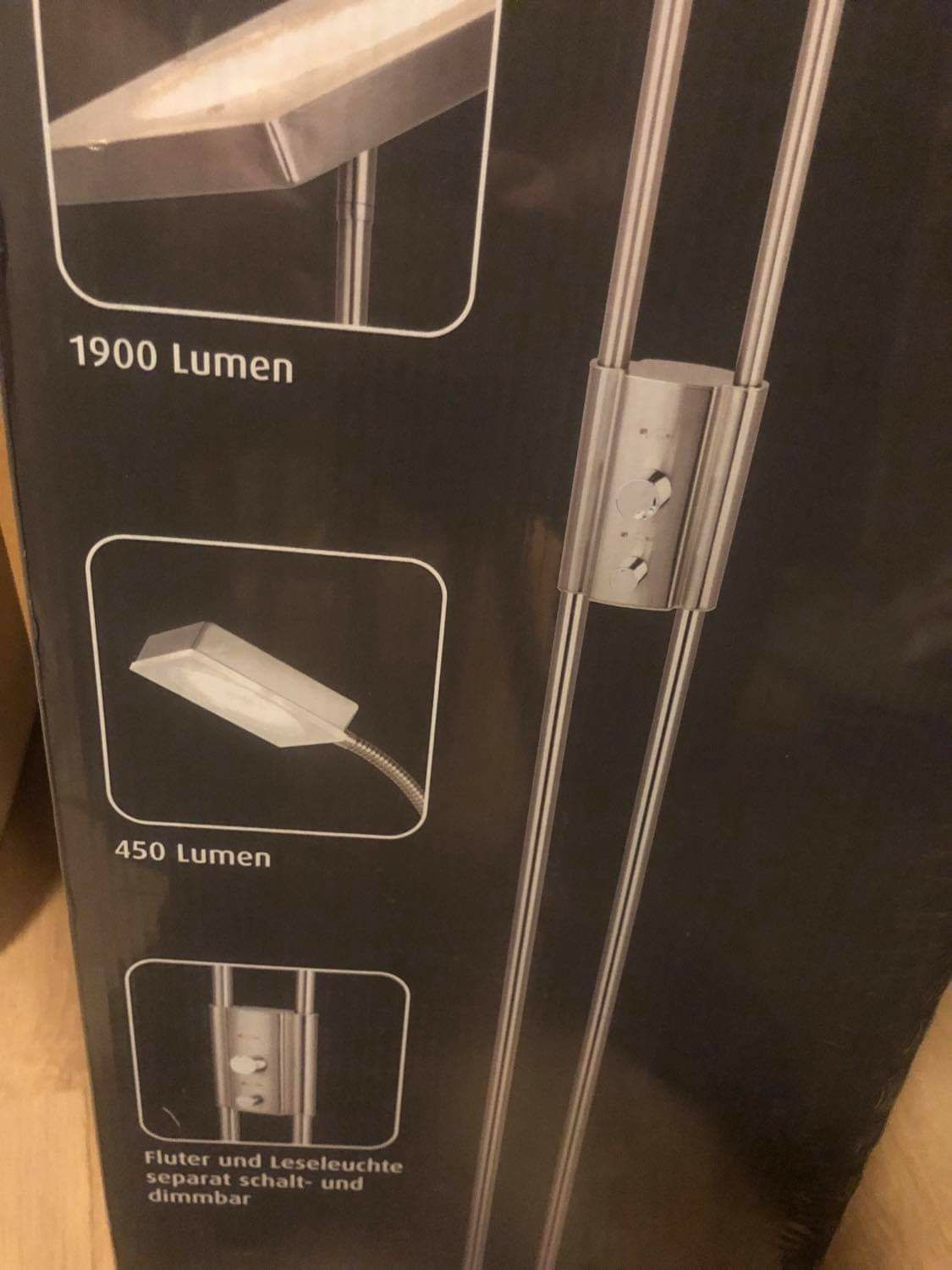 Lampa nocna stojaca 180 cm