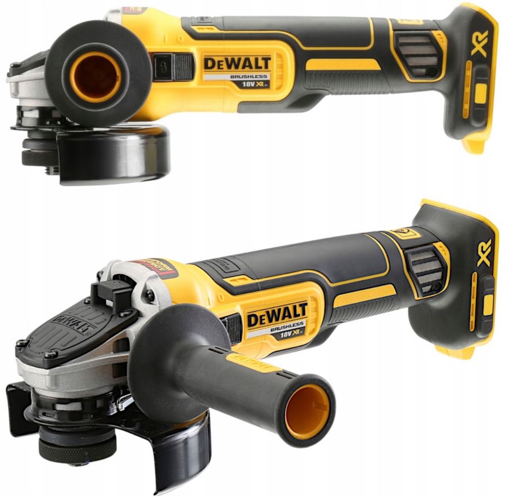 DEWALT Szlifierka Kątowa Akumulatorowa Bezszczotkowa 1000 W Prezent