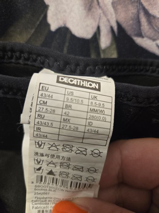 Buty termiczne do morsowania