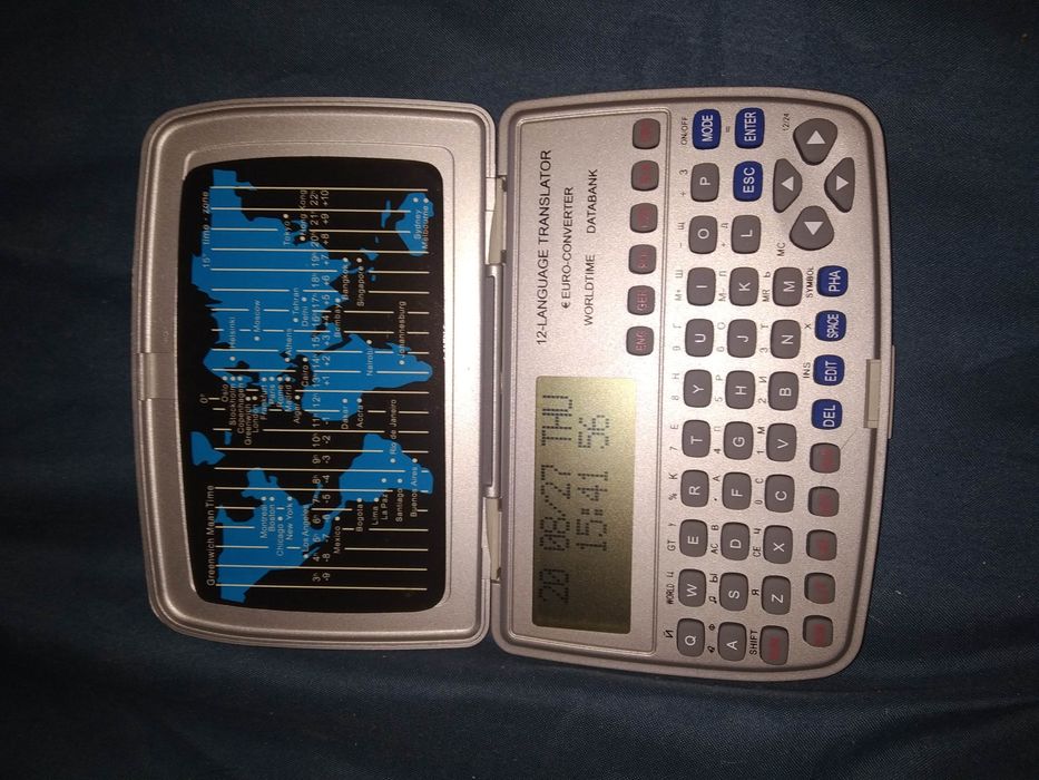 Elektroniczny podręczny tłumacz 12-języczny IMP