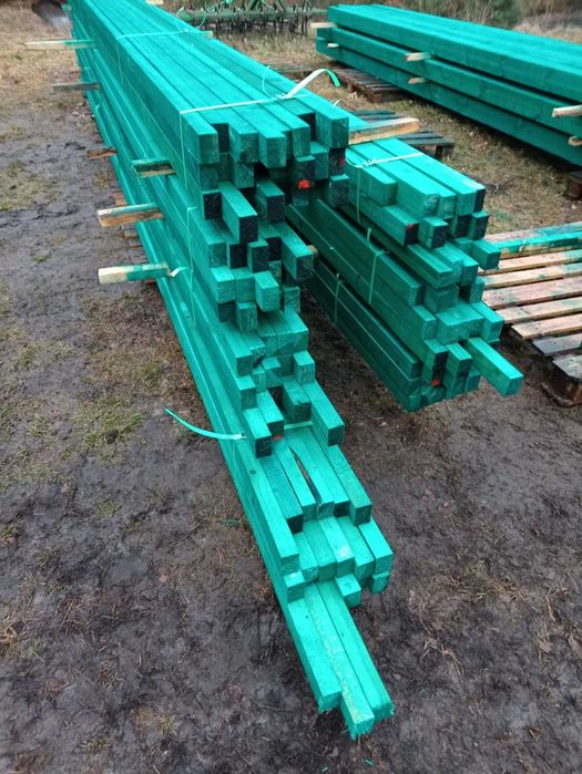 Łata dachowa deski kantówki