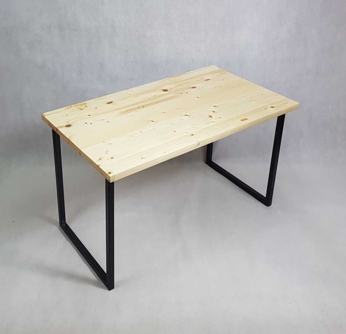 Stół biurko z drewna drewniany
