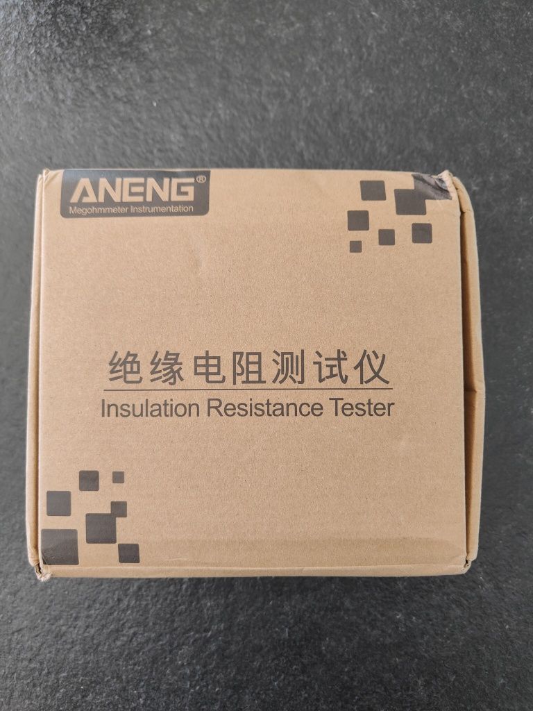 Aneng MH13 2500V induktor miernik rezystancji izolacji tester