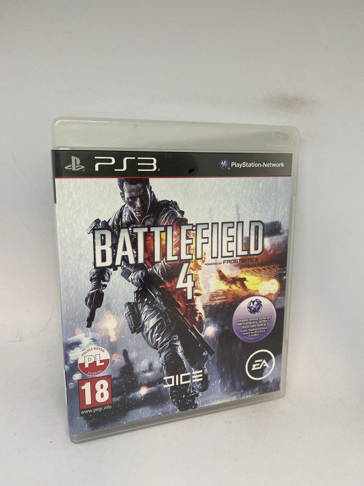 Gra Battlefield 4 PS3 Sony Play Station ps3 pudełkowa PL