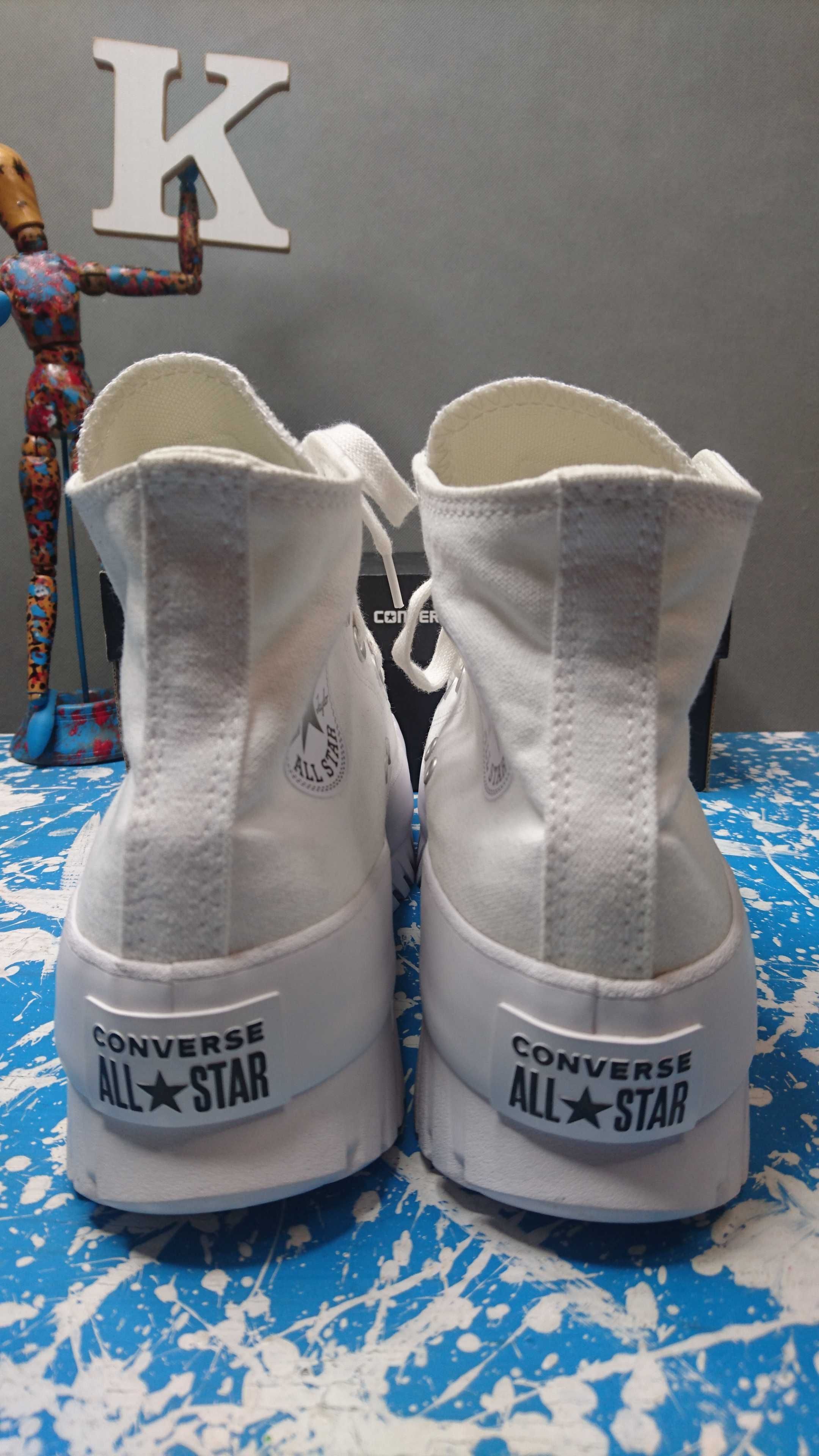 Buty Converse Chuck Taylor All Star Lugged 2.0 White R.40