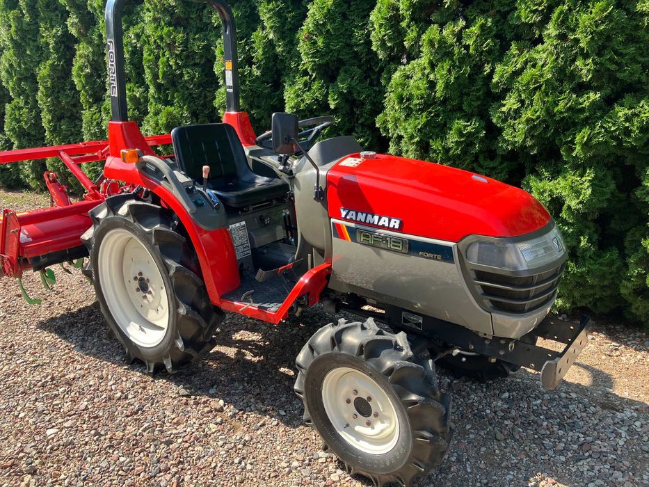 Mini Traktor Yanmar AF18 Ciągnik Sadowniczy Ogrodniczy Rewers